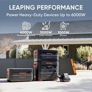 Jackery portable power station Jackery Explorer Kit 6000 | Explorer 2000 Plus + x 2 Battery Packs