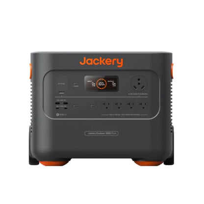 Jackery portable power station Jackery Solar Generator 2000 Plus + 2 x 200W Solar Panels