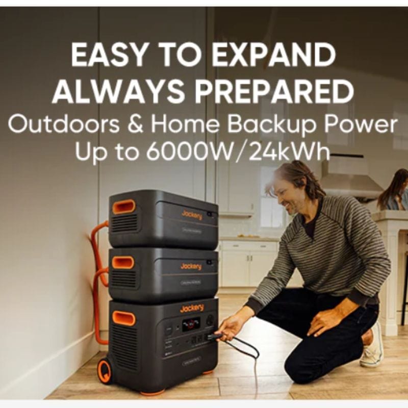 Jackery portable power station Jackery Solar Generator 2000 Plus + 2 x 200W Solar Panels