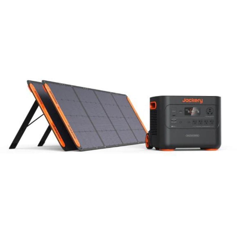 Jackery portable power station Jackery Solar Generator 2000 Plus + 2 x 200W Solar Panels