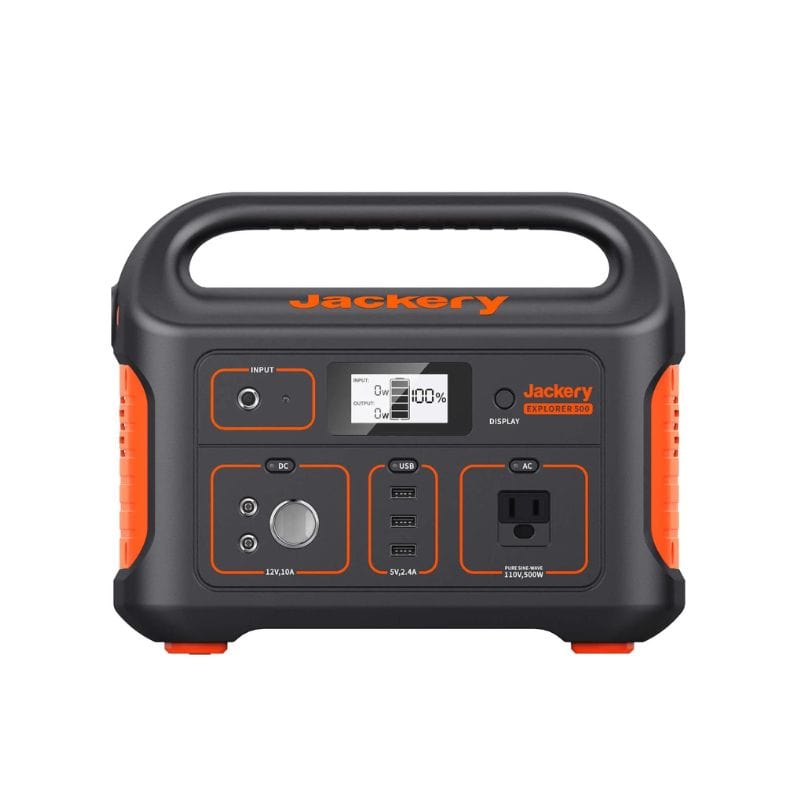 Jackery Solar Generator Jackery Explorer 500 Portable Power Station