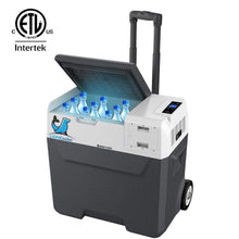 Load image into Gallery viewer, ACOPower Solar Cooler LiONCooler Portable Solar Fridge Freezer 52 Quart