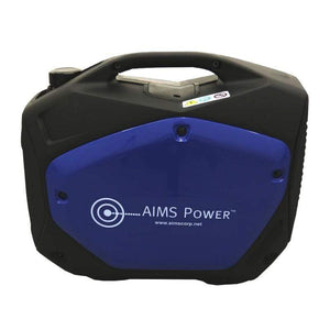 AIMS Power Inverter Generator AIMS Power 2000 Watt Pure Sine Inverter Portable Gas Generator GEN2200W120V CARB/EPA Compliant