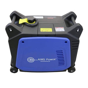 AIMS Power Inverter Generator AIMS Power 3200 Watt Pure Sine Inverter Portable Gas Generator GEN3200W120V CARB/EPA Compliant