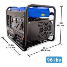 Load image into Gallery viewer, AIMS Power Inverter Generator AIMS Power 3850 Watt Dual Fuel (Gas &amp; Propane) Inverter Portable Generator GEN3850W120VD EPA Compliant