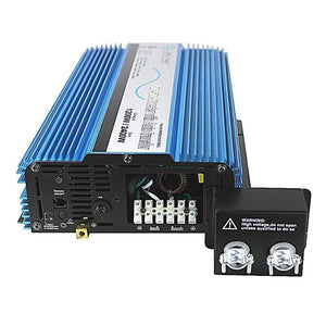 AIMS Power Power Inverter AIMS Power 1200W Pure Sine Power Inverter w/ Transfer Switch - ETL Listed Hardwire Only -Conforms to UL458 Standards  PWRIX120012SUL