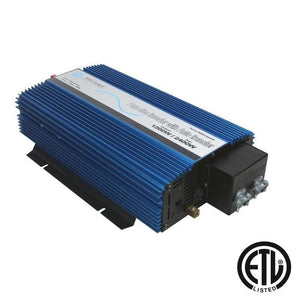 AIMS Power Power Inverter AIMS Power 1200W Pure Sine Power Inverter w/ Transfer Switch - ETL Listed Hardwire Only -Conforms to UL458 Standards  PWRIX120012SUL