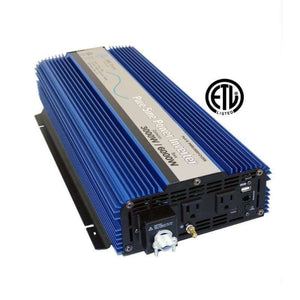 AIMS Power Power Inverter AIMS Power 3000 Watt 12VDC to 120VAC Pure Sine Inverter ETL Listed w/ USB and Remote Port PWRI300012120SUL3200