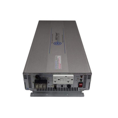 AIMS Power Power Inverter AIMS Power 3000 Watt Inverter PWRIG300024120S Pure Sine Industrial Grade 24Volt DC