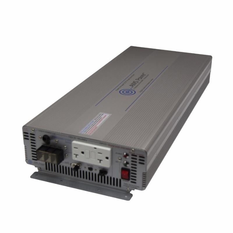 AIMS Power Power Inverter AIMS Power 3000 Watt Pure Sine Power Inverter Industrial Grade 24Volt DC PWRIG300024120S