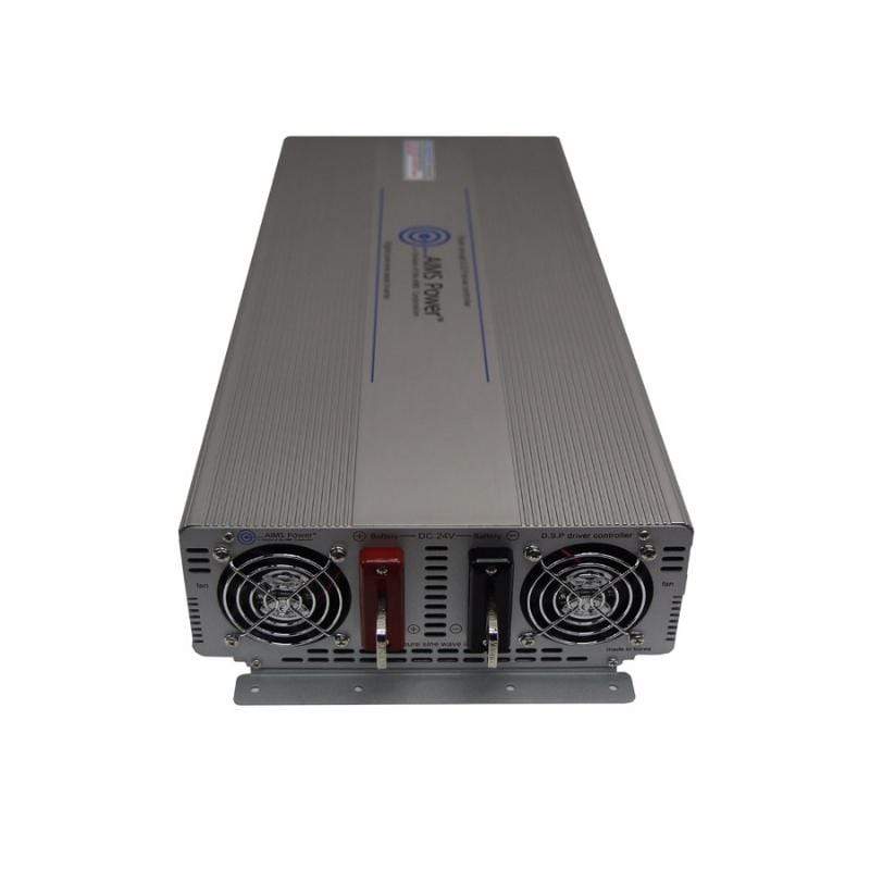 AIMS Power Power Inverter AIMS Power 3000 Watt Pure Sine Power Inverter Industrial Grade 24Volt DC PWRIG300024120S