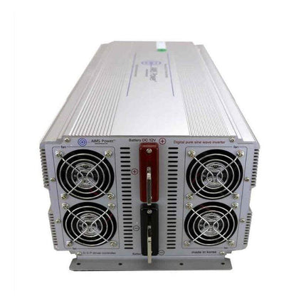 AIMS Power Power Inverter AIMS Power 5000 Watt Pure Sine Power Inverter-12 Volt 50/60Hz Industrial Grade PWRIG500012120S