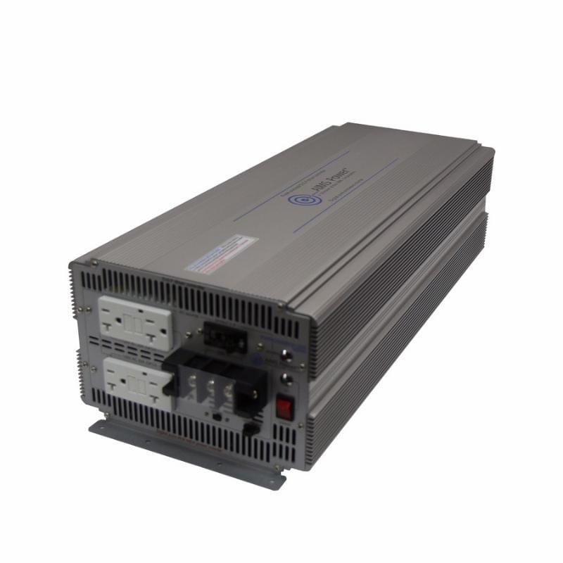 AIMS Power Power Inverter AIMS Power 5000 Watt Pure Sine Power Inverter 24Volt DC 120 Volt AC 50/60Hz FCC Certified PWRIG500024120S