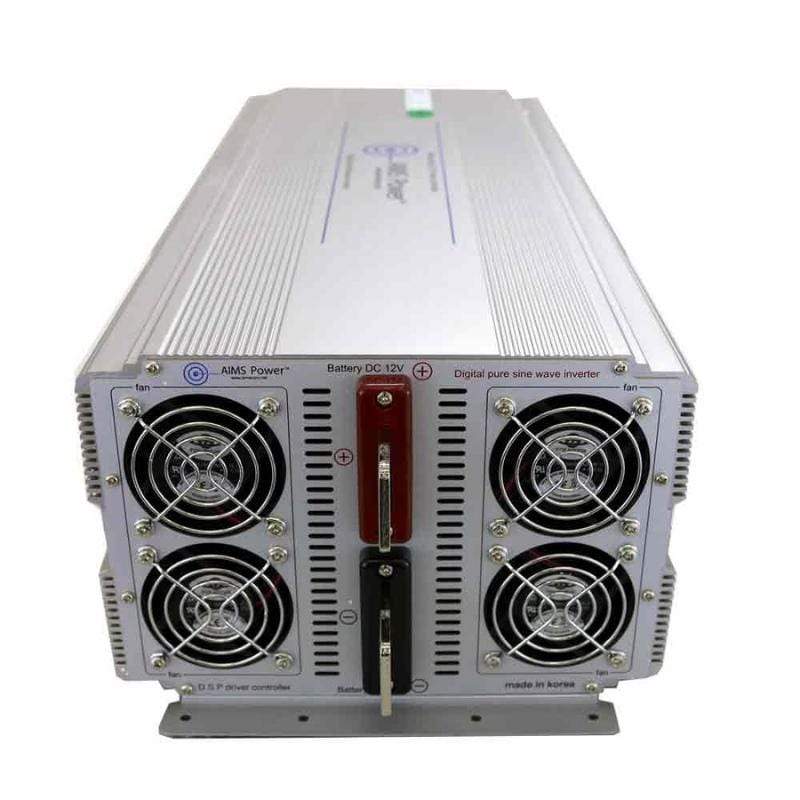 AIMS Power Power Inverter AIMS Power 5000 Watt Pure Sine Power Inverter 24Volt DC 120 Volt AC 50/60Hz FCC Certified PWRIG500024120S