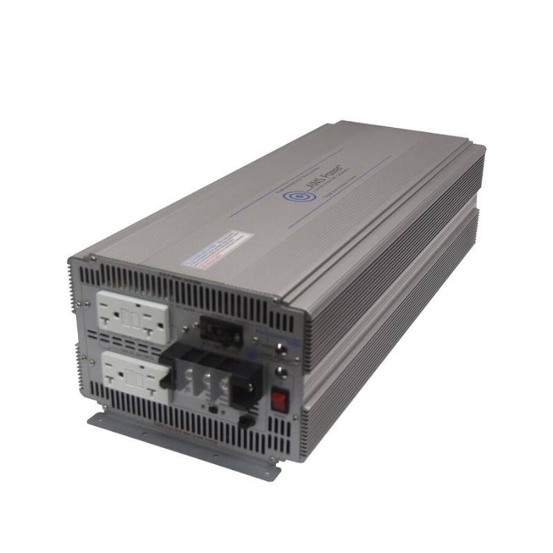 AIMS Power Power Inverter AIMS Power 5000 Watt Pure Sine Power Inverter 48 Volt DC 120 Volt AC 50/60Hz Industrial Grade PWRIG500048120S