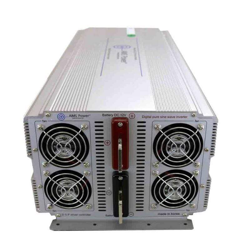 AIMS Power Power Inverter AIMS Power 5000 Watt Pure Sine Power Inverter 48 Volt DC 120 Volt AC 50/60Hz Industrial Grade PWRIG500048120S