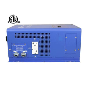 AIMS Power Power Inverter Charger AIMS Power 1000 Watt Pure Sine Power 12 Volt Inverter Charger -ETL Listed and Conforms to UL458/CSA Standards PICOGLF10W12V120V
