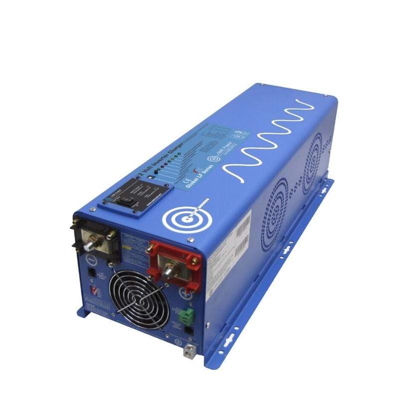 AIMS Power Power Inverter Charger AIMS Power 4000 Watt Pure Sine Inverter Charger 12Vdc to 120Vac Output PICOGLF40W12V120V