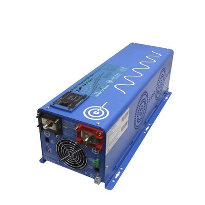 AIMS Power Power Inverter Charger AIMS Power 4000 Watt Pure Sine Inverter Charger 12Vdc to 120Vac Output PICOGLF40W12V120V