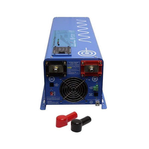 AIMS Power Power Inverter Charger AIMS Power 4000 Watt Pure Sine Inverter Charger 12Vdc to 120Vac Output PICOGLF40W12V120V