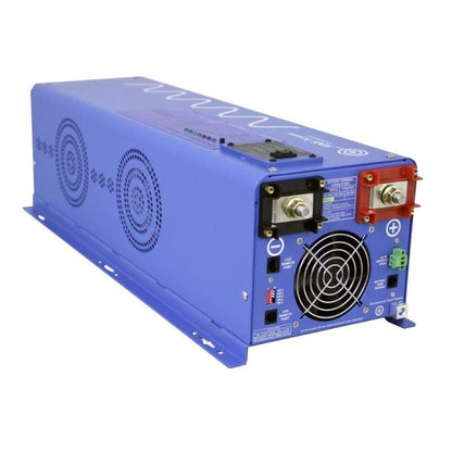 AIMS Power Power Inverter Charger AIMS Power 4000 Watt Pure Sine Inverter Charger 48 Volt DC to 120/240 Volt AC 50Hz/60Hz  PICOGLF40W48V240VS