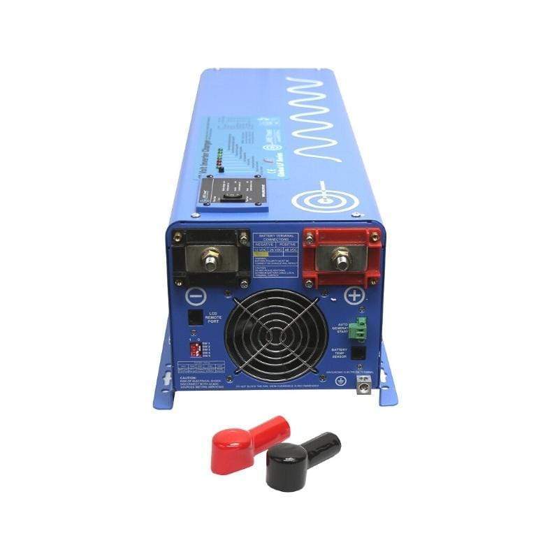 AIMS Power Power Inverter Charger AIMS Power 4000 Watt Pure Sine Inverter Charger 48 Volt DC to 120/240 Volt AC 50Hz/60Hz  PICOGLF40W48V240VS