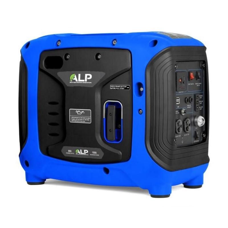 ALP 1000W Portable Propane Generator Parallel Capable ALPG-BB | ALPG-BB