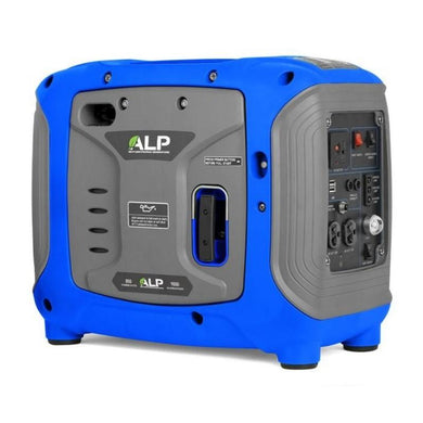 ALP Generators Propane Generator ALP 1000 Watt Portable Propane Generator EPA and CARB Compliant w/ Parallel Capability Blue/Gray ALPG-BG