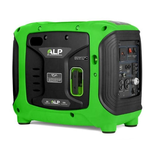 ALP Generators Propane Generator ALP 1000 Watt Portable Propane Generator EPA and CARB Compliant w/ Parallel Capability Green/Black  ALPG-GB
