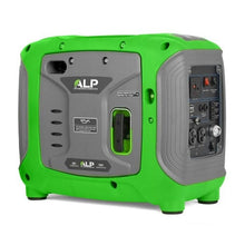Load image into Gallery viewer, ALP Generators Propane Generator ALP 1000 Watt Portable Propane Generator EPA and CARB Compliant w/ Parallel Capability Green/Gray ALPG-GG