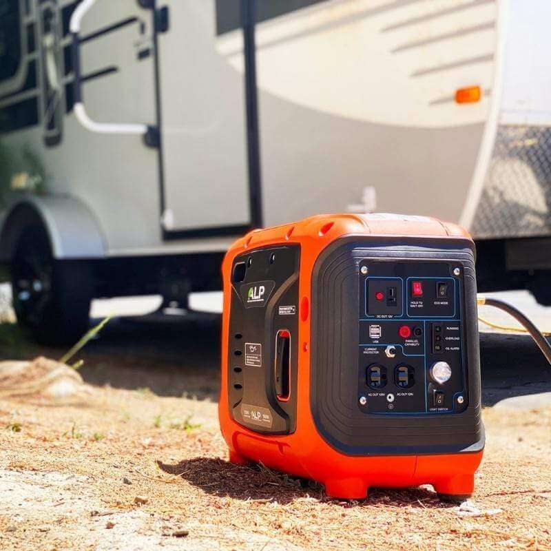 ALP Generator 1000W Portable Propane Generator ALPG-GG | ALPG-GG