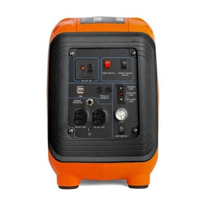 ALP Generators Propane Generator ALP 1000 Watt Portable Propane Generator EPA and CARB Compliant w/ Parallel Capability Orange/Black ALPG-OB