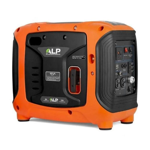ALP Generators Propane Generator ALP 1000 Watt Portable Propane Generator EPA and CARB Compliant w/ Parallel Capability Orange/Black ALPG-OB