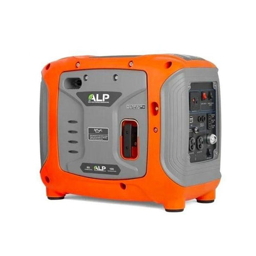 ALP Generators Propane Generator ALP 1000 Watt Portable Propane Generator EPA and CARB Compliant w/ Parallel Capability Orange/Gray ALPG-OG