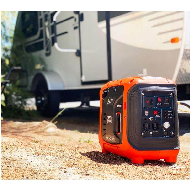 ALP 1000W Portable Propane Generator Parallel Capable ALPG-BB | ALPG-BB