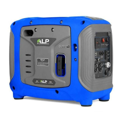 ALP 1000W Propane Portable Generator with Conversion Hose ALPG-BG-HCombo | ALPG-BG-HCombo