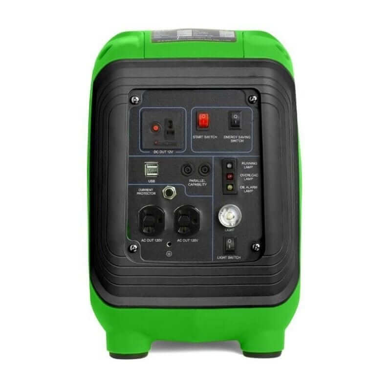 ALP 1000W Propane Portable Generator with Conversion Hose ALPG-GB-HCombo | ALPG-GB-HCombo