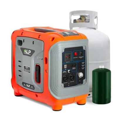 ALP 1000W Propane Portable Generator with Conversion Hose ALPG-OG-HCombo | ALPG-OG-HCombo