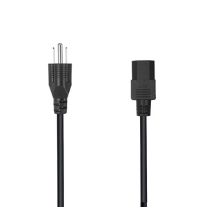 EcoFlow AC Charging Cable EcoFlow AC Charging Cable EFDELTA-AC-CABLE-1.5m-AM