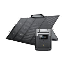 Load image into Gallery viewer, EcoFlow Generator EcoFlow DELTA Mini + 220W Bifacial Solar Panel