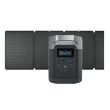 Load image into Gallery viewer, EcoFlow Solar Generator Copy of EcoFlow DELTA Portable Power Station +x1 160W Solar Panels DELTAAMSP161