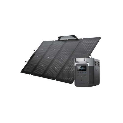 EcoFlow Solar Generator EcoFlow DELTA 1000 Portable Power Station + 220W Solar Panel