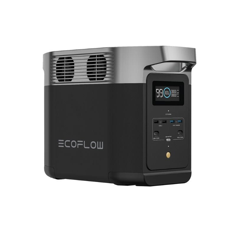 EcoFlow Portable Power Station DELTA 2 with DELTA Max Extra Battery,Expand  Capacity from 1024Wh to 3040Wh, Solar Generator,1800W Output for Outdoor  Camping,Home Backup,Emergency,RV 