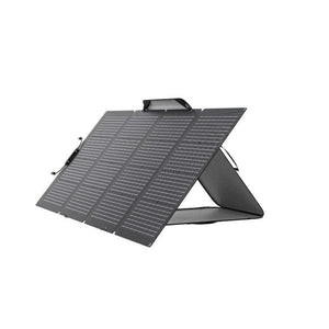 EcoFlow Solar Generator EcoFlow DELTA 2 Portable Solar Power Generator + 2x 220w Bifacial Solar Panels