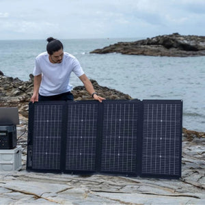 EcoFlow Solar Generator EcoFlow DELTA Max 1600 Portable Power Station  + 2x 220W Solar Panel