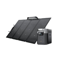 Load image into Gallery viewer, EcoFlow Solar Generator EcoFlow DELTA Max 1600 Portable Solar Generator with 220W Solar Panel TMR311-MS430-US