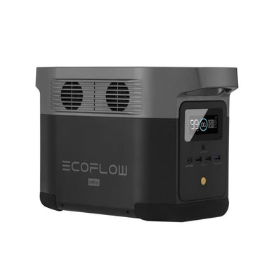 EcoFlow Solar Generator EcoFlow DELTA Mini 900 Portable Power Station DELTAMI880-B-US