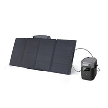 Load image into Gallery viewer, EcoFlow Solar Generator EcoFlow DELTA Portable Power Station +x2 160W Solar Panels DELTAAMSP162