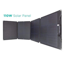 Load image into Gallery viewer, EcoFlow Solar Generator EcoFlow DELTA Power Station +x1 110W Solar Panels DELTA1300-1
