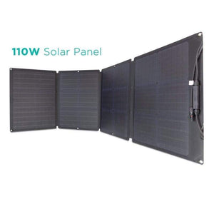 EcoFlow Solar Generator EcoFlow DELTA Power Station +x1 110W Solar Panels DELTA1300-1
